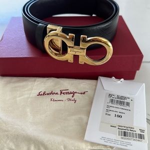 Women’s Ferragamo Reversion Belt